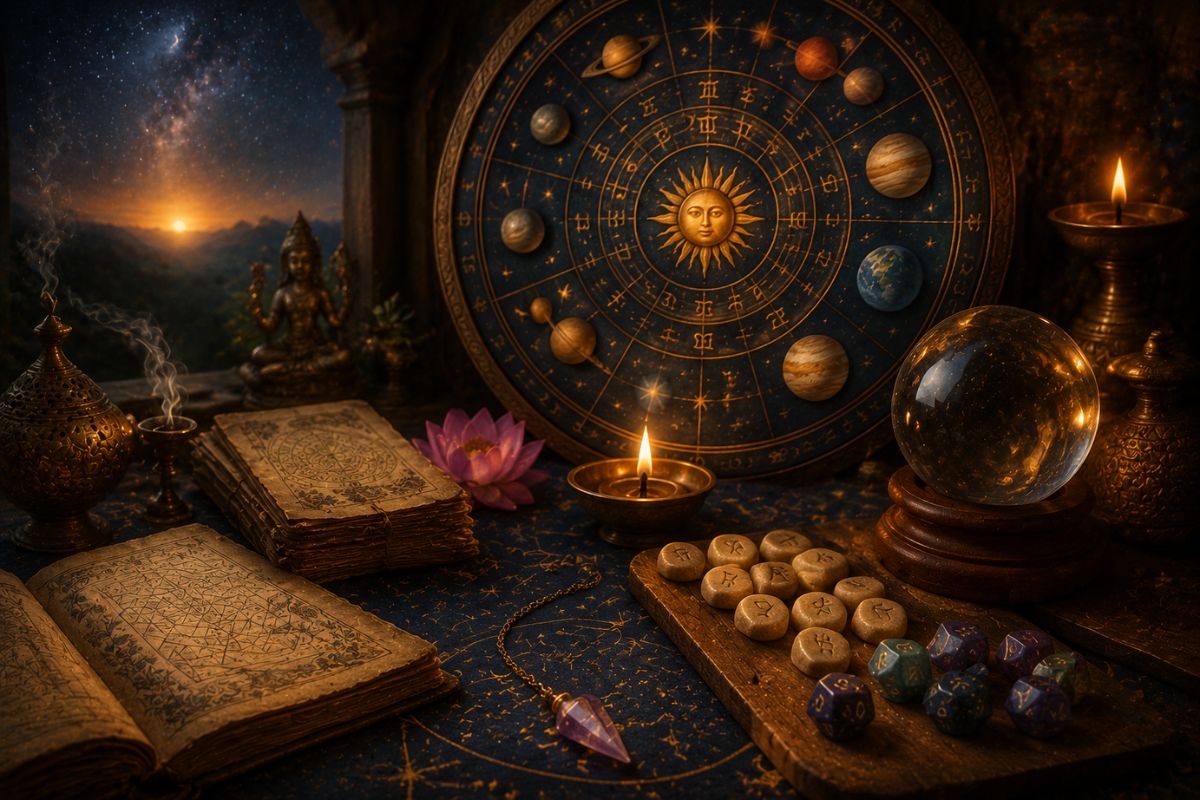 Jyotisha-Divination